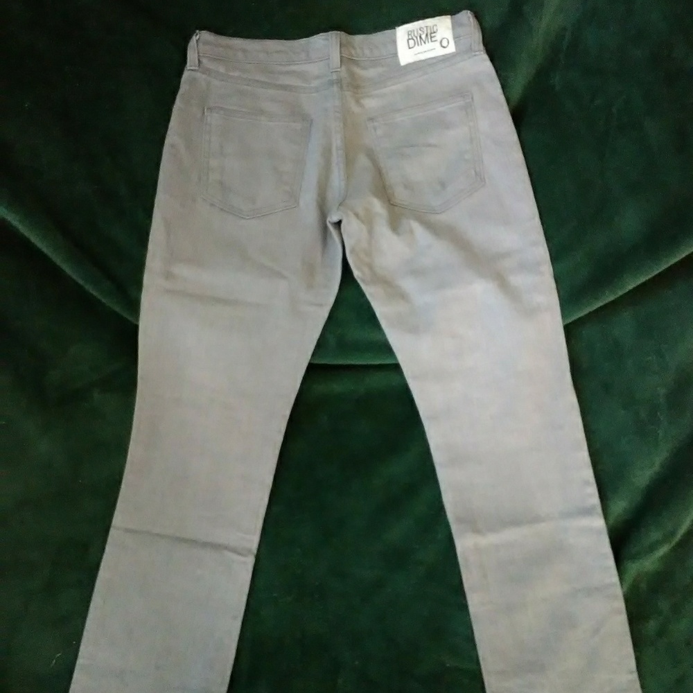 RUSTIC DIME Light Grey Pants